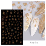 Nail Glitter, Adhesive Nail Sticker