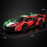 Assembled Model, Small Particle Building Blocks Toy