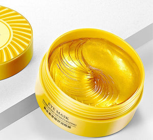 Hydrating, Moisturizing and Nourishing, Dark Circle and Fine Lines Fading Eye Bags, Gold Eye Mask
