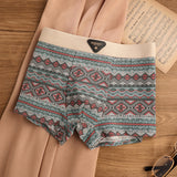 Men's Sports Trendy Underwear, Breathable Antibacterial Boxer Shorts