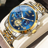 Multifunctional Waterproof Luminous Quartz Watch