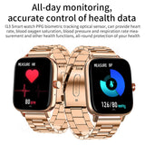 Smart Sports Watch, Sleep Health Monitoring, Running, Waterproof, Lightweight Bracelet
