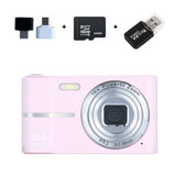 HD 4K Pixel Student's Mini Shooting Digital Camera