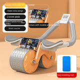 Ab Roller with Elbow Support – Core Strength & Belly Fitness Machine