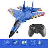 Remote-controlled Foam Land - Air Biperch Model, RC Aerial Toy