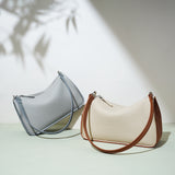 Premium Genuine Leather Crossbody Bag for Women