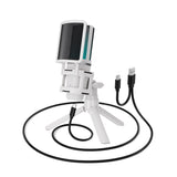 Desktop Game Recording Monitor, Condenser Microphone