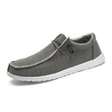 Plus-size Men's Loafers, Canvas Casual Shoes