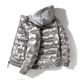 Men's Fashion, Hooded Parka Warm Windbreaker