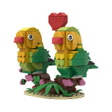 Valentine's Day Gift Idea, Children's Building Blocks Toy Decoration