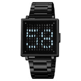 Fashion Wristwatch for Unisex, Waterproof LED Light Outdoor Digital Business Sports Electronic Clock