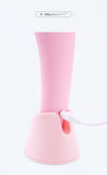 Silicone Facial Cleansing Brush, Electric Vibration Heating Cleanser