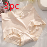 Satin Seamless Soft Fabric Underwear