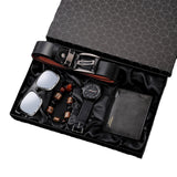 Simple Casual Men's 5-piece Quartz Watch Set