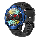 Outdoor Smartwatch with Pedometer, Weather & Wellness Tracking