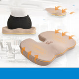 Universal Memory Foam Car Seat Cushion for All Seasons