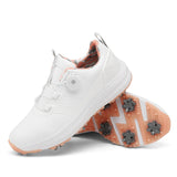 Golf Shoes, Couple Waterproof Track Spikes Sneakers