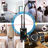 Anti Camera, Anti Spy and Anti Positioning Wireless Signal Detector