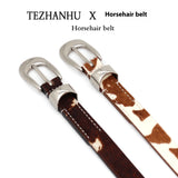 First Layer Animal-hide, High-grade Leather Belt