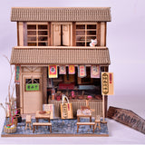 DIY Chinese Ancient Architecture, Handmade Mini Wooden House