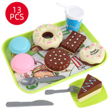 DIY Assembly Simulation, Children's Hamburger Play House Toy