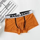 Ice Silk Mesh Fabric, Translucent Men's Underwear (Pack of 2)