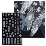 Nail Glitter, Adhesive Nail Sticker