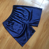 Artificial Silk Beach Shorts, Ice Silk Home Pants, Traditional Kachchha (Pack of 2)