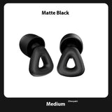 Silicone Sleep-assistant, Soundproof Noise-reduction Ear Plugs