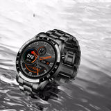 Smart Fitness Watch – Pedometer, Heart Rate & SpO₂ Tracking