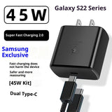British Standard 45W Super Fast Charging Adapter for Mobile Devices (Pack of 3)