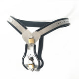 Heart-shaped Women's T-style, Stainless Steel Chastity Belt