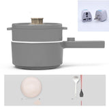 Single Electric Fondue Pot or Frying Pan with Mini Bubble Plug