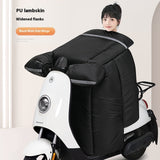 Rain-proof, Fleece-lined Thickened Waterproof Winter Windshield