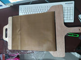 Sliding Pizza Shovel, Non Stick Pizza Smooth Cutting Board, Storage Transfer Board, Kitchen Baking Tool