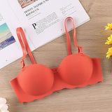 One-piece Seamless, Growing Breasts Strapless Bra, Shumei Students' Underwear