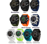 Waterproof Electronic Sports Watch – Cool, Trendy Student Style with Dried Shrimp Design