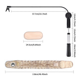 Elderly Waist Support Belt, Inflatable Decompression Spine Waist Shaping Fitness Protection Band