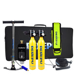 Scuba Respirator, Portable 05L Oxygen Cylinder, Water Sports Snorkeling Set