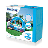 Sunshade Family Paddling, Inflatable Swimming Pool for Children