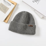 Premium Quality Wool Blend Beanie for Women, Autumn and Winter Clothing