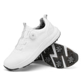 Golf Shoes, Couple Waterproof Track Spikes Sneakers