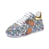 New Trend Rhinestone Platform, Women's Shoes