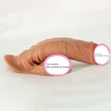 Wanyi Penis Set Men's Exotic Condom Sex Toy Set Adult Supplies, Foreskin Blocking Ring Bold Lengthened Penis Set