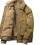 Men's Winter Thick Fleece Jacket