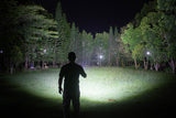 18650C Port Direct Charge, Strong Flashlight