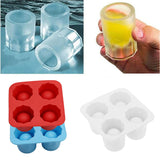 Silicone Ice Bar Mold – Cool Shape Party Drink Ice Cube Freezer Tray Cup