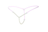New Women's Ultra-fine, Sexy Pearl Massage, T-back, Hot Underwear