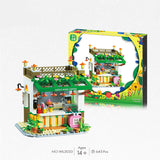 Micro Particle DIY Building Blocks – Street View Creative Construction Toy