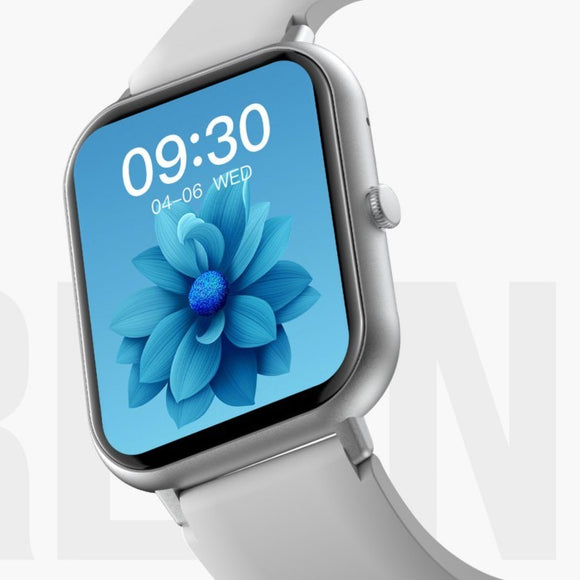 Blood Oxygen Monitor, Alarm Clock, Weather, Bluetooth Calling Watch